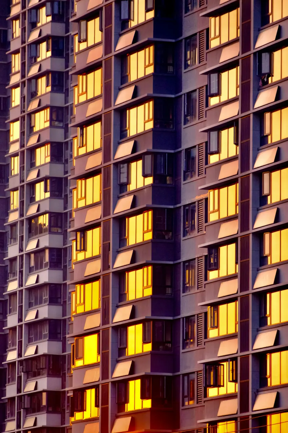 Edifici residenziali contemporanei, immagine illustrativa degli investimenti immobiliari