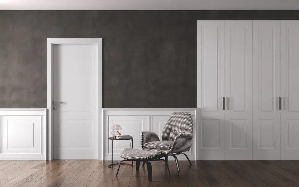 Porte e boiserie Garofoli dal sito Maiorana Design